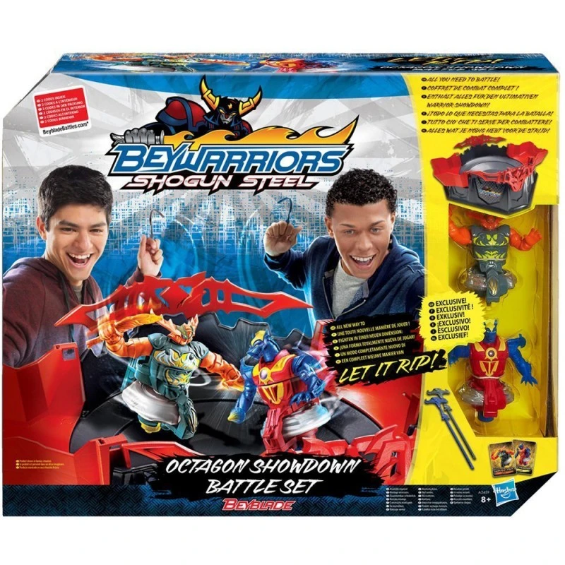 Фигурки Beyblade Octagon Октагон, Боен комплект, 854326